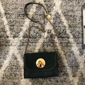 See by Chloe mini suede / leather crossbody